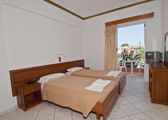 Angelina & Apartahotel Sidárion