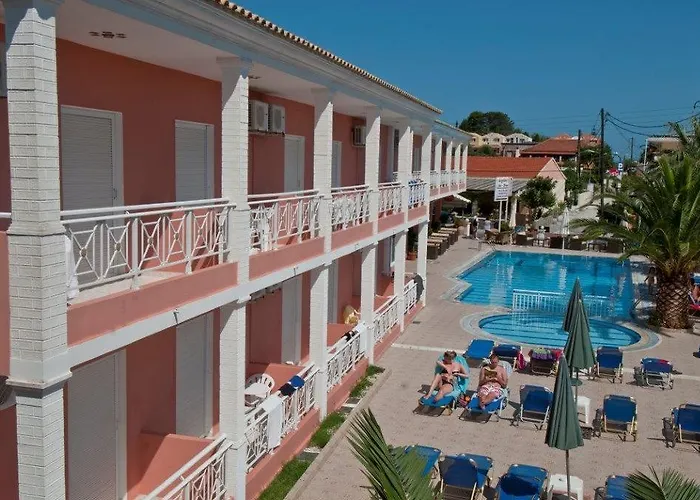 Angelina & Apartahotel Sidárion