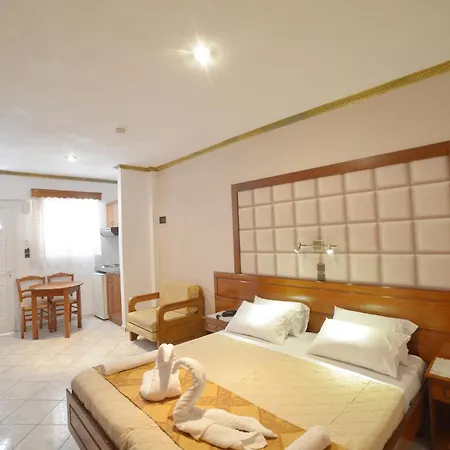 Angelina & Apartmanhotel Szidári