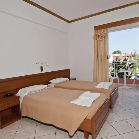 Angelina & Apartmanhotel Szidári