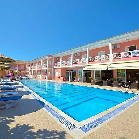 Hotel apartamentowy Angelina & Sidari (Corfu)