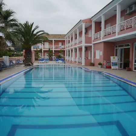 Angelina & Apartmanhotel Szidári