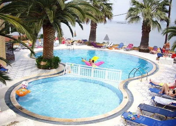 Angelina Hotel&apartments Aparthotel Sidárion