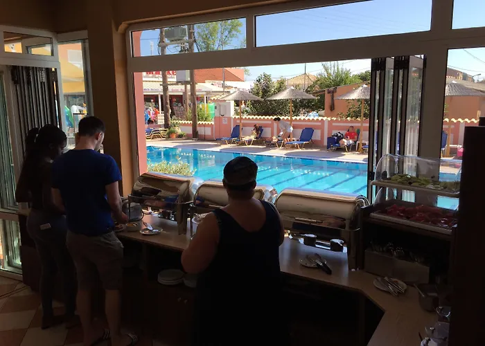 Angelina Hotel&apartments Aparthotel Sidárion