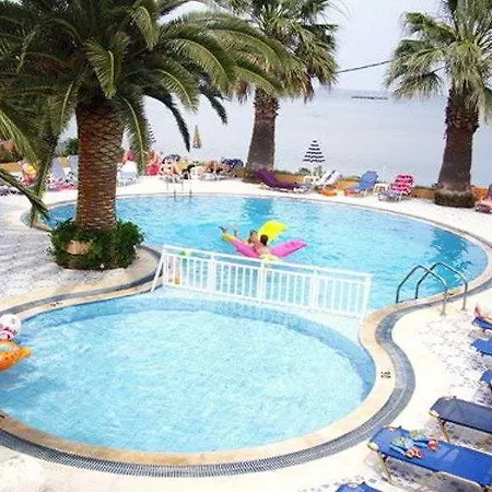 Angelina & Apart Otel Sidárion