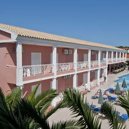 Angelina & Lejlighedshotel Sidárion