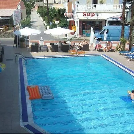 Aparthotel Angelina Hotel&apartments Sidárion